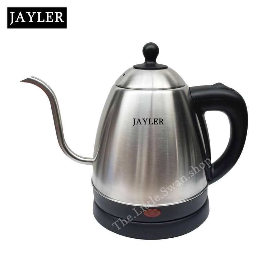 อุปกรณ์ทำอาหาร กาน้ำร้อน กาดริปกาแฟ JL-165 1.2L กาต้มน้ำไฟฟ้า เครื่องชงกาแฟ drip กาแฟ หม้อต้มน้ำ กาต้มน้ำสแตนเลส