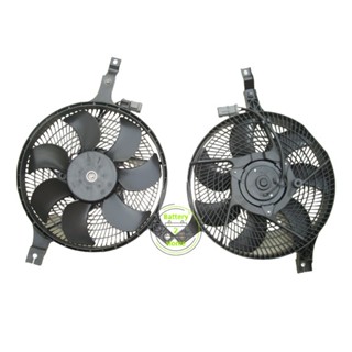 พัดลมหม้อน้ำ นิสสัน ฟรอนเทียร์ (ใหม่12V) Motor cooling fan car NISSAN FRONTIER