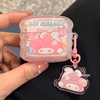 เคสหูฟัง ลายเมโลดี้ สําหรับ airpods Pro2 air3