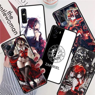 เคสโทรศัพท์ซิลิโคน TPU กันกระแทก ลาย DATE A LIVE Kurumi สําหรับ Vivo S9 S12 V23 S12 S15 V20 V21 V23E 4G 5G V23 PRO