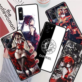 เคสโทรศัพท์ซิลิโคน TPU กันกระแทก ลาย DATE A LIVE Kurumi สําหรับ Vivo Y51 Y33 Y72 Y52 Y75 Y55 5G Y76 Y76S Y77 Y77E Y50 Y30 Y30I Y31S Y54S Y33S Y33T Y51S Y53S