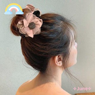 June กิ๊บติดผม สไตล์เกาหลี สําหรับผู้หญิง
