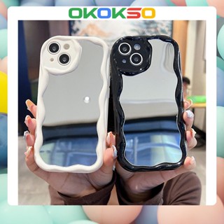 ใหม่ เคสโทรศัพท์มือถือคู่รัก แบบกระจก กันกระแทก ลายการ์ตูนครีม มีลายด้านข้าง สําหรับ OPPO Reno9 Reno8 Reno7pro reno6 7z 8T 5 R17 A53 A9 2020 4Z 5G A3S A78 A77