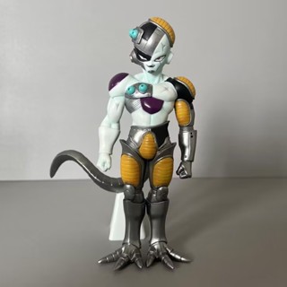 โมเดลฟิกเกอร์ PVC รูปปั้นอนิเมะ Dragon Ball Z Super Saiyan Robot Frieza King ของเล่นสะสม สําหรับเด็ก