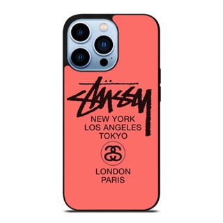 Stussy 2 เคสโทรศัพท์มือถือ กันกระแทก สําหรับ IPhone 14 Plus 13 Pro Max 12 Mini X