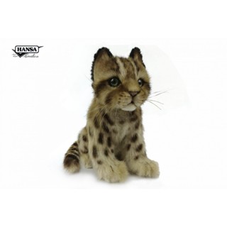 7739 ตุ๊กตาแมวดาว Leopard Cat Shihu Cub