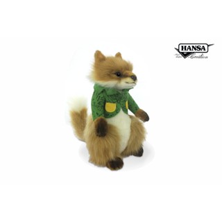 7820 ตุ๊กตาจิ้งจอก Fox Boy Hansa Creation