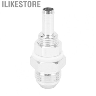 Ilikestore 8AN Male Flare Bulkhead To 5/16 Hose Barb  High Strength Fuel Tank Fitting Barb Fitting  for Car