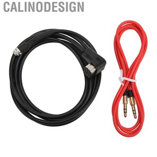 Calinodesign Aux in Input Adapter Female 3.5mm Jack Car  Aux Cable for Pioneer IP BUS AVIC Z1 Z2 Z3 N4