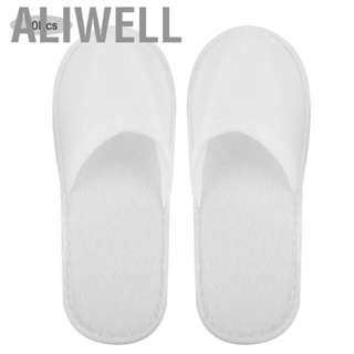 Aliwell 10 Pairs High Quality Disposable Slippers Travel Hotel Slipper SPA Guest Slip DG