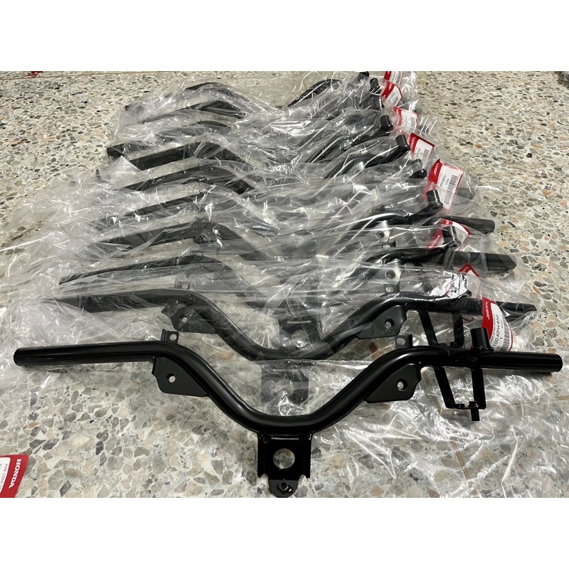 แฮน125r คอแฮน125r แท้เบิกศูนย์💯 คอแฮนเวฟ125r เหล็กยึดแฮนด์ Wave125 S/R รุ่นดิสเบรคหน้า 53100-KPH-650