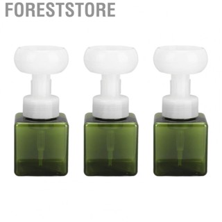 Foreststore Foam  Bottle 3pcs Foamer  Bottles Portable Foaming  Dispenser With