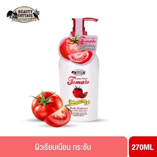 BEAUTY COTTAGE COUNTRY DELIGHT TOMATO DOUBLE LYCOPENE BODY ESSENCE 270 ml โลชั่นมะเขือเทศ