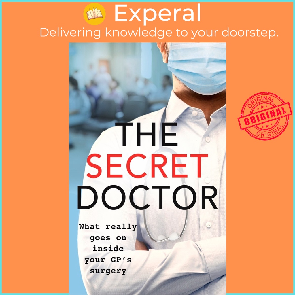 The Secret Doctor โดย Dr Max Skittle (ฉบับสหราชอาณาจักรปกอ่อน)