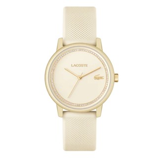 LACOSTE LADIES 12.12  รุ่น LC2001288 นาฬิกาข้อมือผู้หญิง Gold Tone