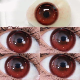 Jewelens คอนแทคเลนส์ ลายการ์ตูน วิบวับ 2 ชิ้น/1 คู่