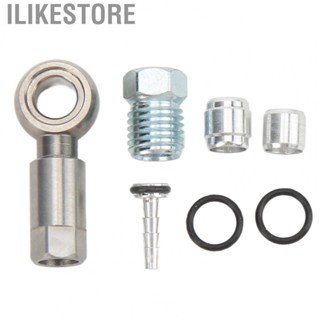 Ilikestore Bike Disc Brake Tubing Accessories Rustproof Bike Olive Hose Fittings Kit for Bicycle