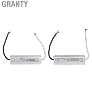 Granty Power Supply  Transformer Pure Copper Transformer  Drivers Transformer 85-264V Aluminum Alloy Housing 24V for