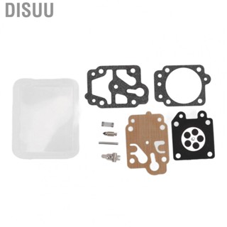 Disuu Carburetor Paper Pad Gasket Set  Easy Maintainance Perfect Fit Iron and Rubber Reliable Carburetor Rebuild Gasket Kit  for Gardening