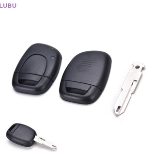 Lubu ใหม่ เคสรีโมตกุญแจเปล่า 1 ปุ่ม สําหรับ RENAULT Twingo Clio Kangoo Master