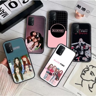 เคสโทรศัพท์มือถือแบบนิ่ม ลายอะนิเมะ blackpink 18F สําหรับ OPPO A12E A15 A15S A53S A55 A56 A53 A32 A16 A16S A54S A54 A8 A31