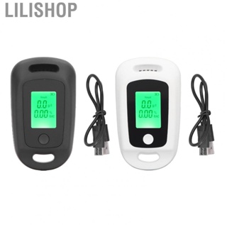 Lilishop Detector High Accuracy Portable Breath  Tester W/LCD Screen New