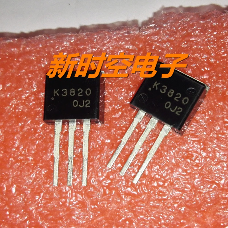 ใหม่ 1 ชิ้น 2SK3820-E 2SK3820 K3820 TO220