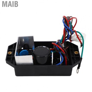 Maib Generator Auto Voltage Regulator  ABS Professional 8 Wires AVR Regulator Stable Automatic Shutdown Over Voltage Protection  for Replacement