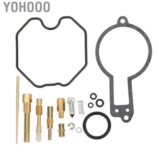 Yohooo Carburetor  Kit  Carb Overhaul Durable  for Motorcycle