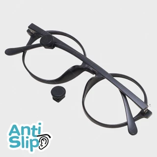 ANZ STUDIO ซิลิโคนสวมขาแว่นตา ทรงกลม 2in1 เกี่ยวหูกันลื่น กันหล่น เกี่ยวสายคล้องแมส