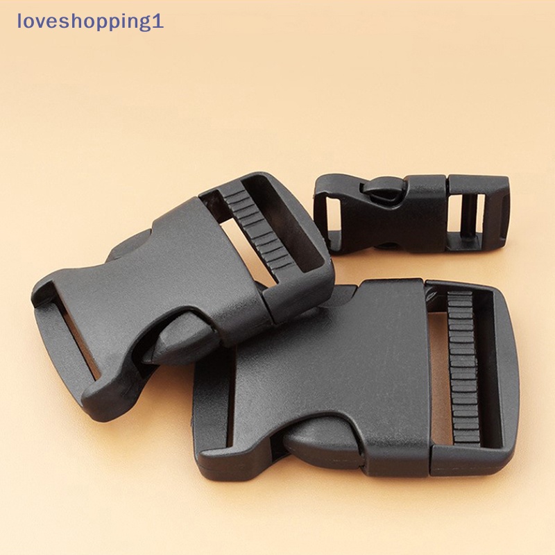 [Love shopping] 20mm 25mm 32mm 38mm 5mm Webbing Detach buckle อุปกรณ์สำหรับกีฬากลางแจ้ง กระเป๋านักเรียน และกระเป๋าเดินทาง
