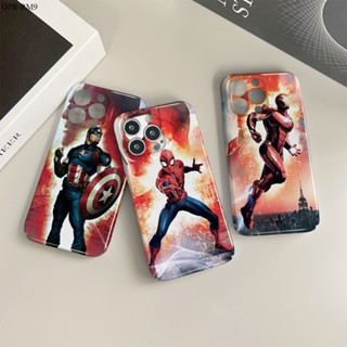 Realme 9 Pro Plus Pro+ 5G 4G เคสเรียวมี สำหรับ Case Cartoon Spider-Man เคส เคสโทรศัพท์ เคสมือถือ Hard Phone Cases