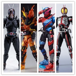 โมเดลฟิกเกอร์ Kamen Rider Rabbit Tank Form Build Black Sun Cross Z Dolls Magma Articulado