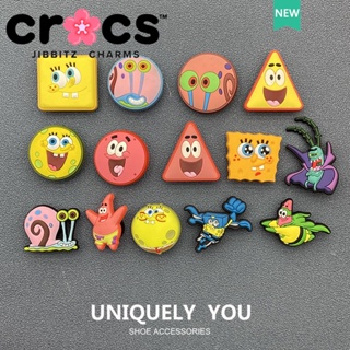 Crocs jibbitz หัวเข็มขัด ผ้าฝ้าย รูปการ์ตูนดอกไม้น่ารัก สําหรับตกแต่งรองเท้า DIY