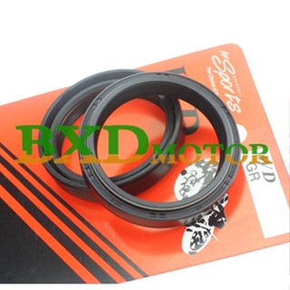 พร้อมส่ง ฝาครอบซีลน้ํามัน ดูดซับแรงกระแทก กันฝุ่น สําหรับ KTM RC200 RC390 DUKE200 DUKE390 690