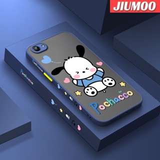 เคสโทรศัพท์มือถือ ซิลิโคน ใส กันกระแทก ลายการ์ตูน Pochacco สําหรับ VIVO Y71 Y71i