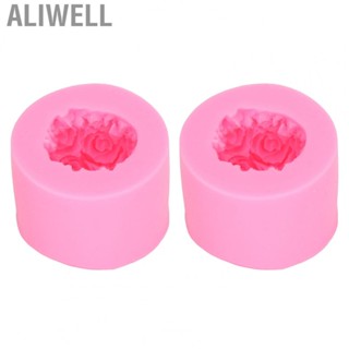 Aliwell Mold Reusable Rose Shape Flexible Cake Mold Heat Resistant Baking