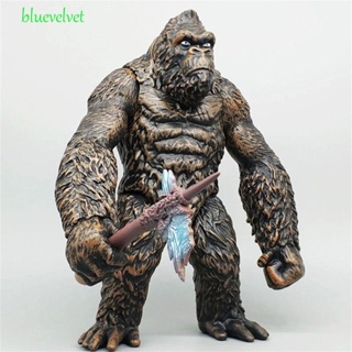 Bluevelvet ฟิกเกอร์ King Kong ของเล่น ของสะสม สําหรับเด็ก