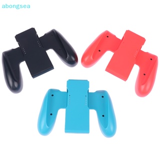 Abongsea จอยสติ๊กควบคุมเกม ด้ามจับพลาสติก สําหรับ Nintend Switch Joy Con