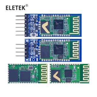 Rf โมดูลรับส่งสัญญาณบลูทูธไร้สาย RS232 TTL เป็น UART และอะแดปเตอร์ HC-05 HC 05 HC-06 HC 06 สําหรับ Arduino