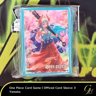 One Piece Card Game [Sleeve003-01] One Piece Card Sleeve - Official Card Sleeve 3 Yamato