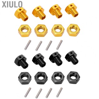 Xiulo RC Wheel Hex   Wheel Hex Coupler Deformation Prevention Good Stability Good Fastening Function  for 1/10 RC Car