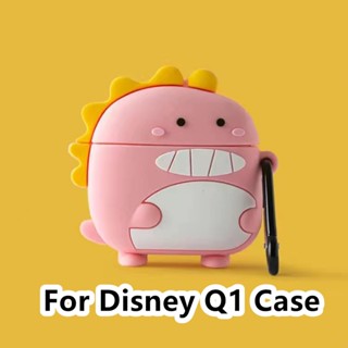 【Trend Front】เคสหูฟัง แบบนิ่ม กันกระแทก ลายการ์ตูนดิสนีย์ สําหรับ Q1 Q1