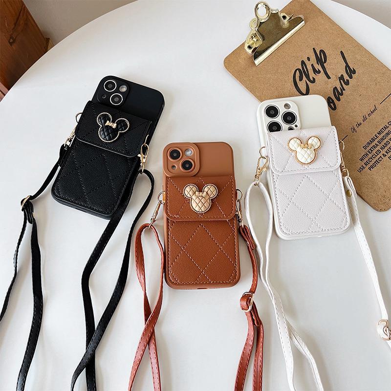สาวช่องใส่การ์ดพร้อมไหล่เชือกแขวนสําหรับ realme 13 12 11 4G 12x 11x 10 Pro Plus 5G 9 9i 8i 7i 6 6i 5s 5i 13Pro +