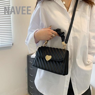 NAVEE กระเป๋าสะพายข้างขนาดเล็กสำหรับผู้หญิง Simple Rhomboids Hand Bag Fashion Commuting