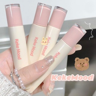 Kekemood 4 สี กระจก ลิปสติก ลิปแคร์ เอสเซนส์ ชุ่มชื้น แก้ว ติดทนนาน ลิปสติก ลิปกลอส