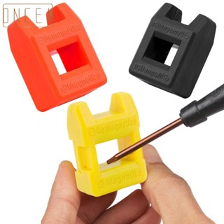 【ONCEMOREAGAIN】2 In 1 Yellow 2Pcs Blue For Screwdrivers Or Steel Tools Gray Brand New