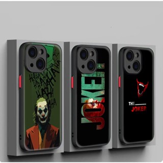 เคสโทรศัพท์มือถือนิ่ม กันเลนส์ ลาย Joaquin Phoenix joker สําหรับ iPhone SE SE2 SE3 7 8 Plus XR XS Max 11 Pro Max P84