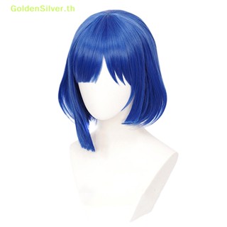 Goldensilver วิกผมคอสเพลย์อนิเมะ Bocchi The Rock Gotou Hitori ยาว 30 ซม. สีฟ้า