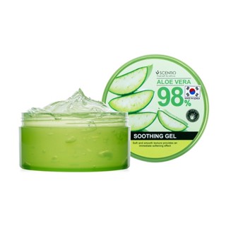 ❤️❤️ เจลว่านหางจระเข้ 98% Beauty Buffet Scentio Aloe Vera Soothinggel 300g